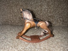 Dolls house handmade rocking