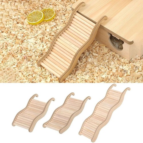 Hamster climbing ladder wooden - hamster,