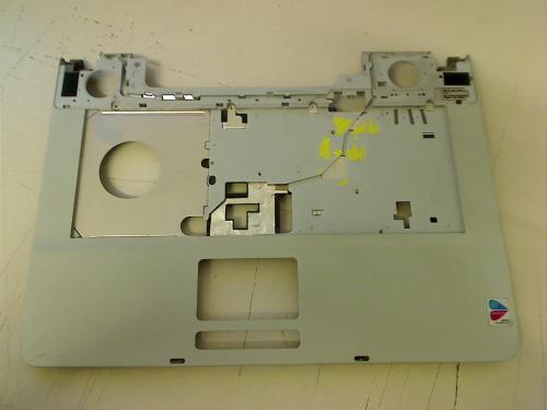 Housing upper shell touchpad