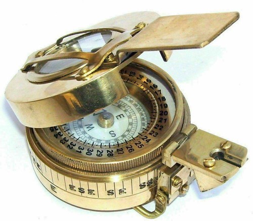 Brass vintage nautical gift - nautical,