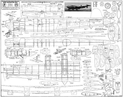 Avro shackleton mr3 engine - shackleton, 4