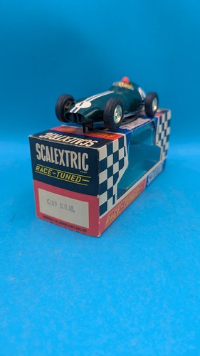 Scalextric c89 brm new - new, old