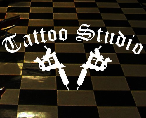 Tattoo studio ink gun - tattoo, vinyl