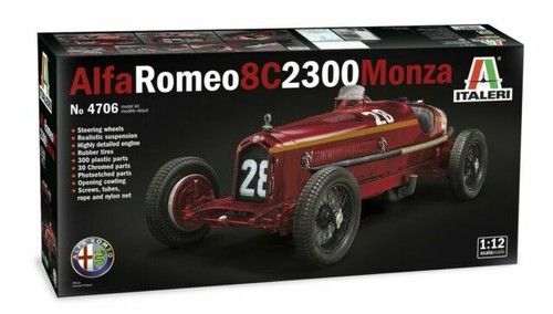 Italeri 4706 alfa - 1:12, romeo