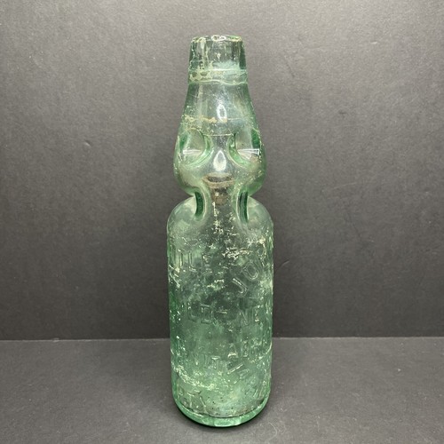 Antique 1890s john baker teal - john,