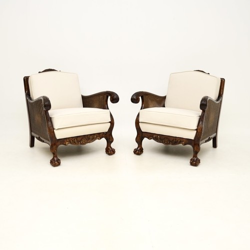 Pair antique swedish satin - swedish,