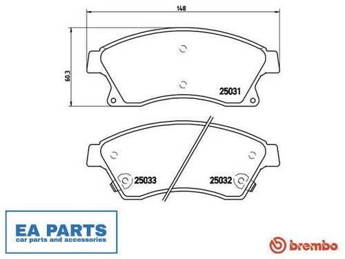 Brake pad set disc - brake, set,