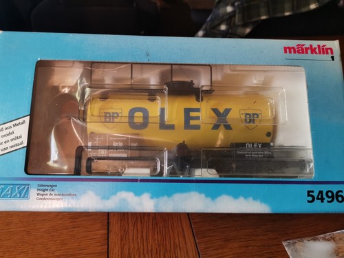 Marklin 54961 olex yellow - marklin,