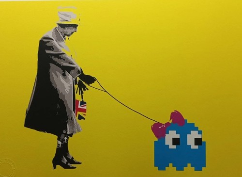 Rare print queen invader - rare,