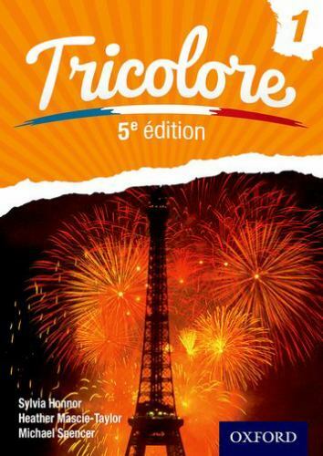 Tricolore paperback by - tricolore,,