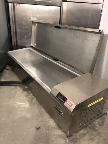 Pan chiller cash colection - , on