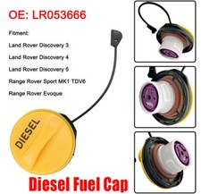 Diesel Fuel Cap Filler Tank Cover for Discovery Sport Evoque Jaguar XF X250Opens