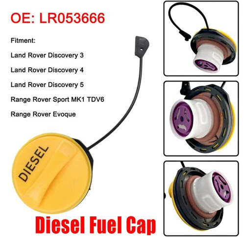 Diesel fuel cap filler - diesel,