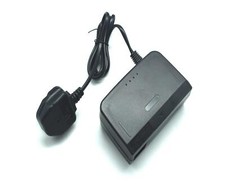 UK Power Supply 3 Pin Plug PSU