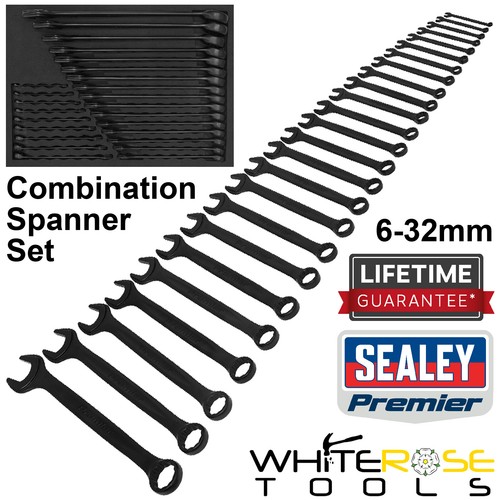 Sealey combination spanner - sealey,