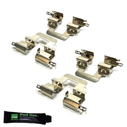 Rear brake pad fitting kit - brake,