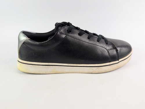 Lands end black leather - lands'end,