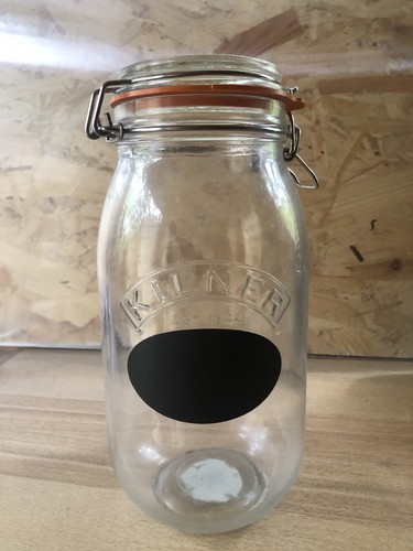 Kilner round clip top jar - kilner,