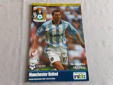 Coventry City v Manchester Utd 2000 (Mu102D)