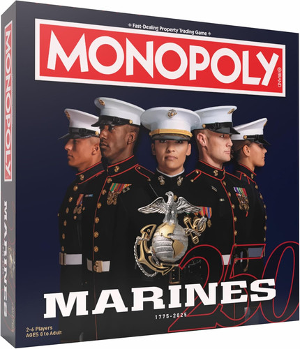 Monopoly marines 250th - marines,