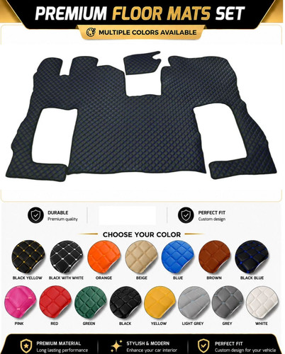 Eco leather truck - eco,