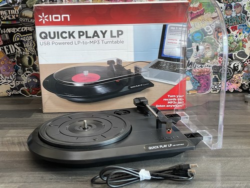 Ion quick play usb - ion, powered
