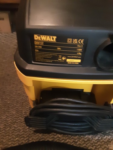 Dewalt dxv 157 vacuum - dewalt,