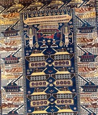 Afghan War Rug grenades  Tank
