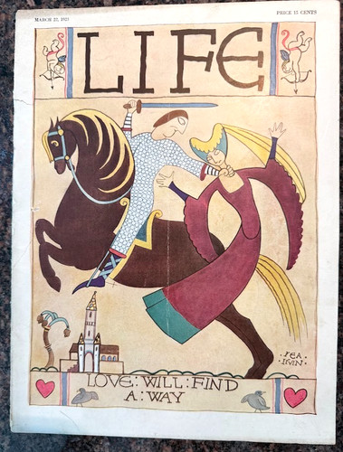 Life magazine march - magazine,