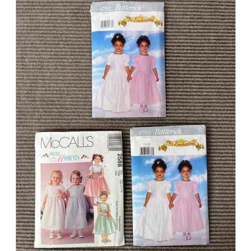 Lot vintage flower girls - vintage,