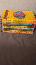 Collection of 9 Vintage Goosebumps Books by R.L Stine Paperback