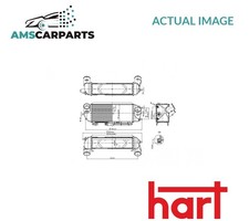 INTERCOOLER RADIATOR 620 327