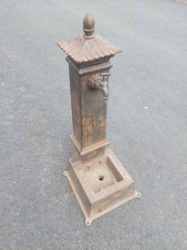 Antique french cast - cast, iron