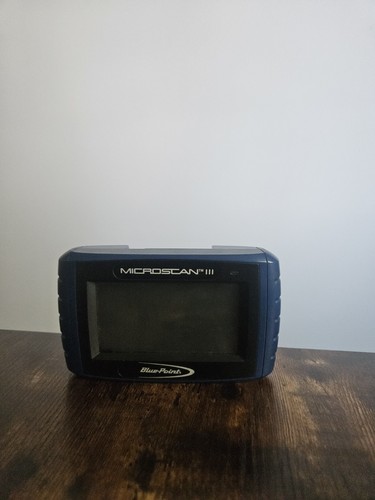 Blue point microscan iii - blue,