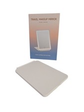 FUNTOUCH Rechargeable Travel Makeup Vanity Mirror Portable 3 Colour Modes 72 LED