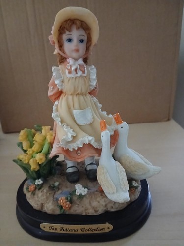 Juliana collection figurines - collection,