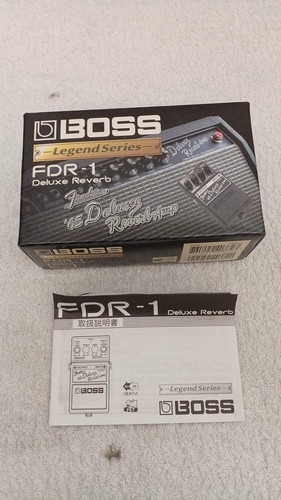 Boss fdr fender 65 - fdr-1, '65