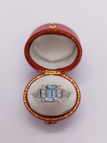 Platinum aquamarine and - platinum,