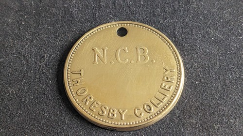 Thoresby colliery ncb - thoresby, check