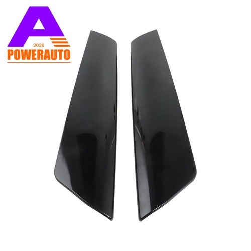 Front pillar trim pair - front, for