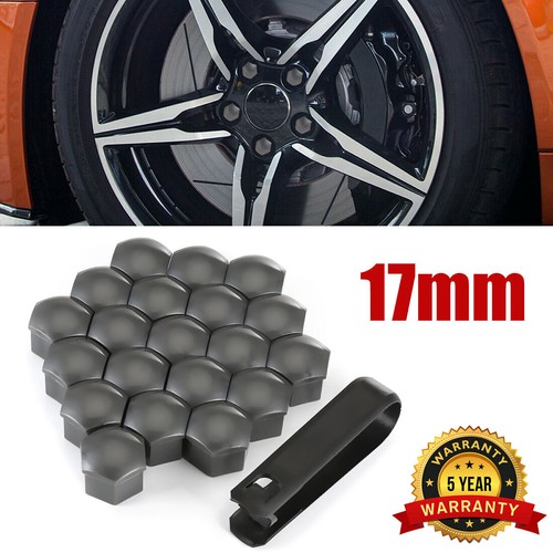 20pcs 17mm grey wheel nut - wheel,