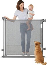 Retractable baby gate mesh - retractable, gate,