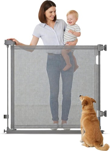 Retractable baby gate mesh - retractable, gate,