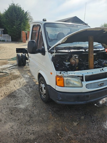 Ford transit tipper - transit,