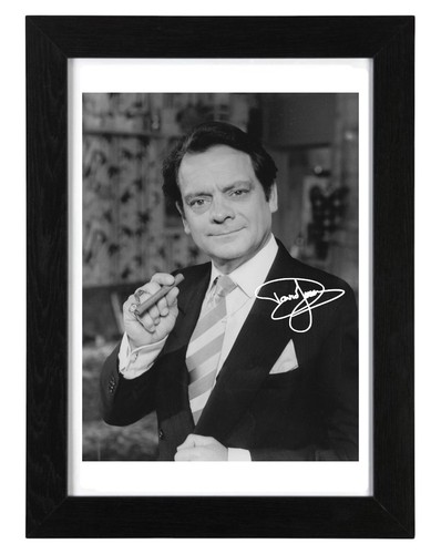 David jason signed - signed, autograph