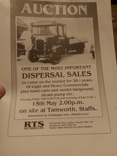 1990s Auction catalogue