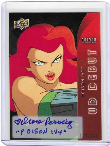 Upper deck batman - deck, animated