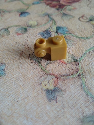 Lego gold brick - 1,