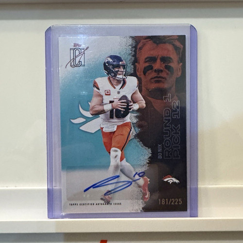 Topps signature class - topps, bo