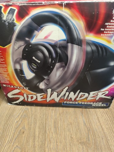 Microsoft sidewinder force - microsoft,